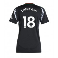 Arsenal Takehiro Tomiyasu #18 Bortatröja Dam 2024-25 Kortärmad